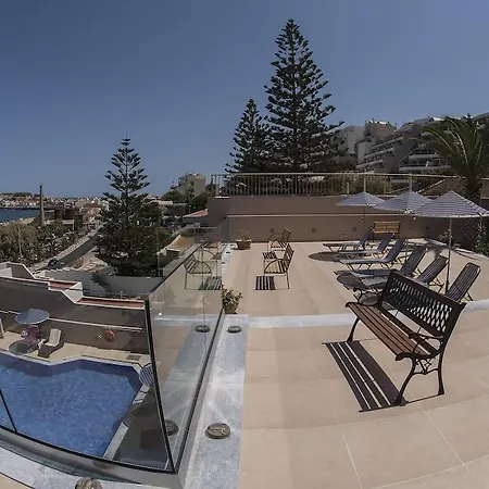 Lägenhetshotell Archipelagos Rethymno